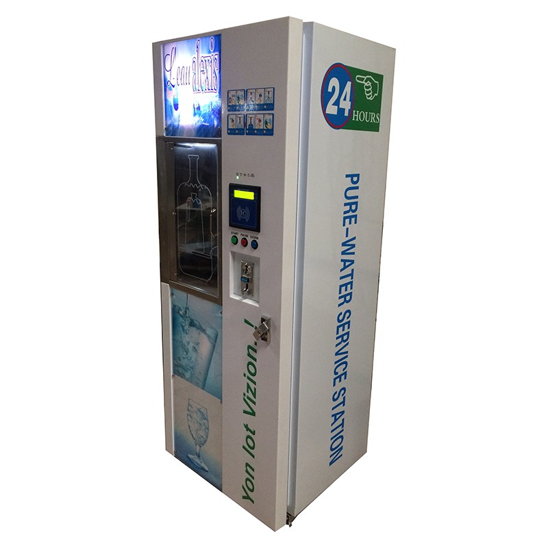 Customizable Ice and Water Ven - Vending Machine Qr Code avis et prix
