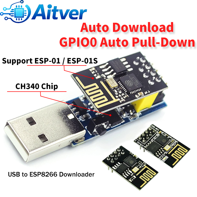 ESP01 Programmer Adapter USB t - Arduino Vending Machine Project avis et prix