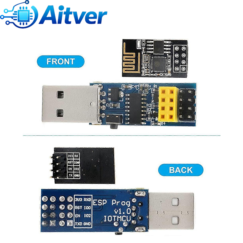 ESP01 Programmer Adapter USB t - Arduino Vending Machine Project avis et prix