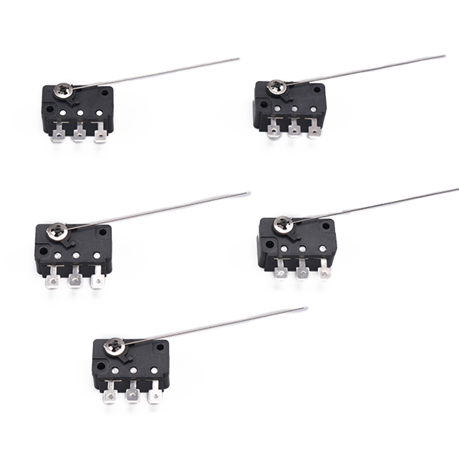 5Pcs Micro Switches For Arcade - Coin Acceptor Selector avis et prix