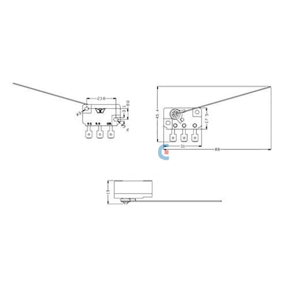5Pcs Micro Switches For Arcade - Coin Acceptor Selector avis et prix