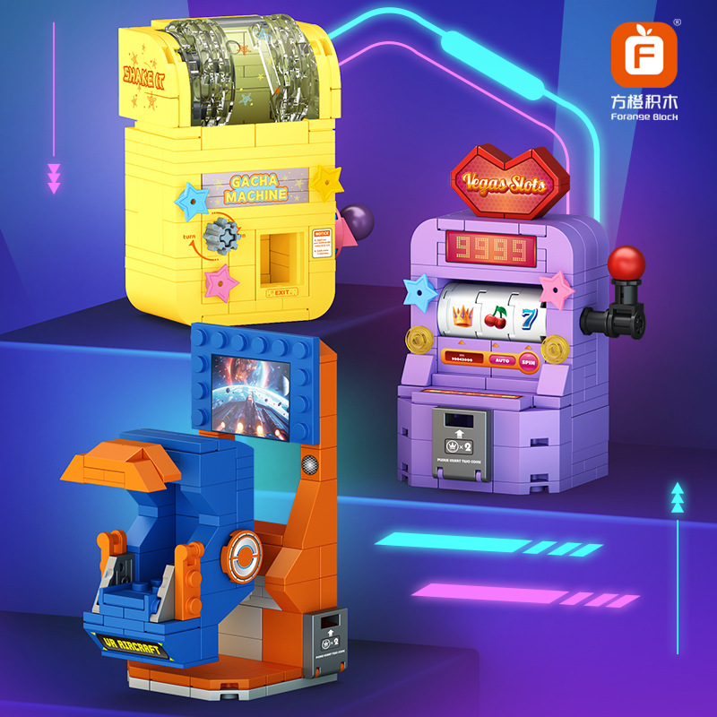 Trendy Arcade Mini Game Consol - Lego Arcade Vending Machine avis et prix