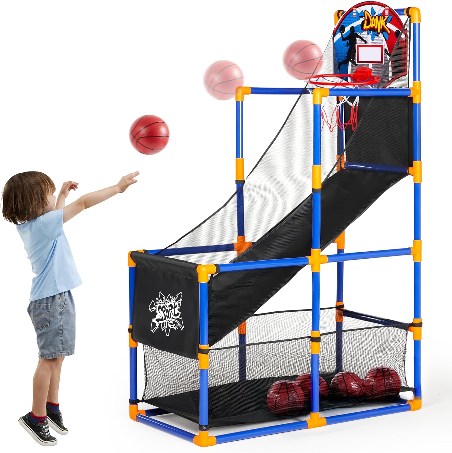 Arcade Basketball Game Set wit - Arcade Games & Vending Llc avis et prix