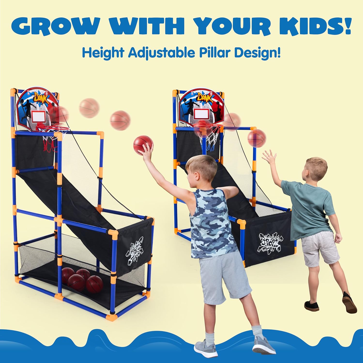 Arcade Basketball Game Set wit - Arcade Games & Vending Llc avis et prix