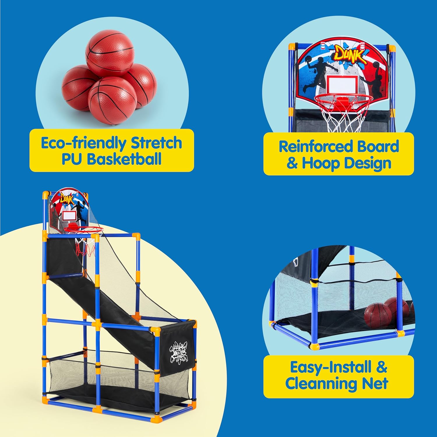 Arcade Basketball Game Set wit - Arcade Games & Vending Llc avis et prix