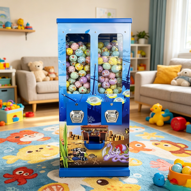 Dual Head Capsule Prize Vendin - Prize Capsule Toy Machine avis et prix
