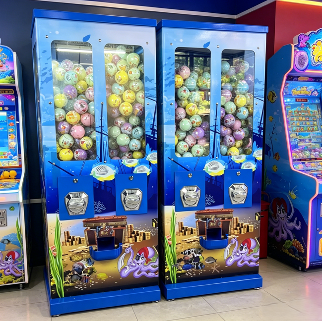 Dual Head Capsule Prize Vendin - Prize Capsule Toy Machine avis et prix