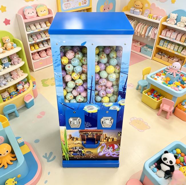 Dual Head Capsule Prize Vendin - Prize Capsule Toy Machine avis et prix