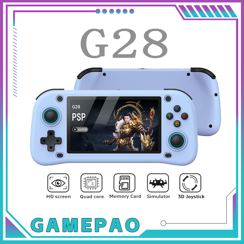G28 game console 4.3-inch high - Arcade Vibes avis et prix