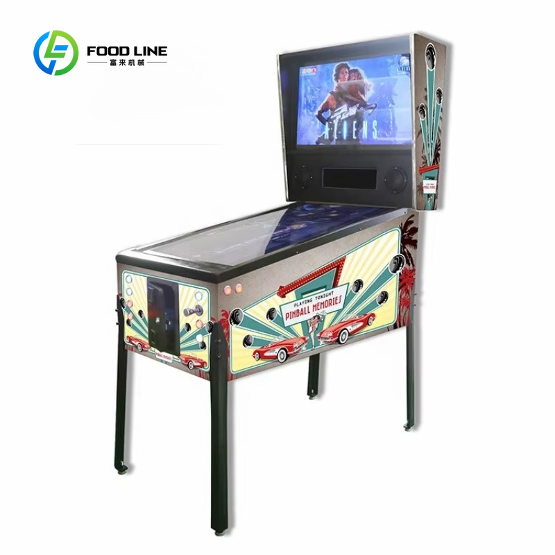 Customized Flipper Virtual Pin - Arcade Vending Machines avis et prix