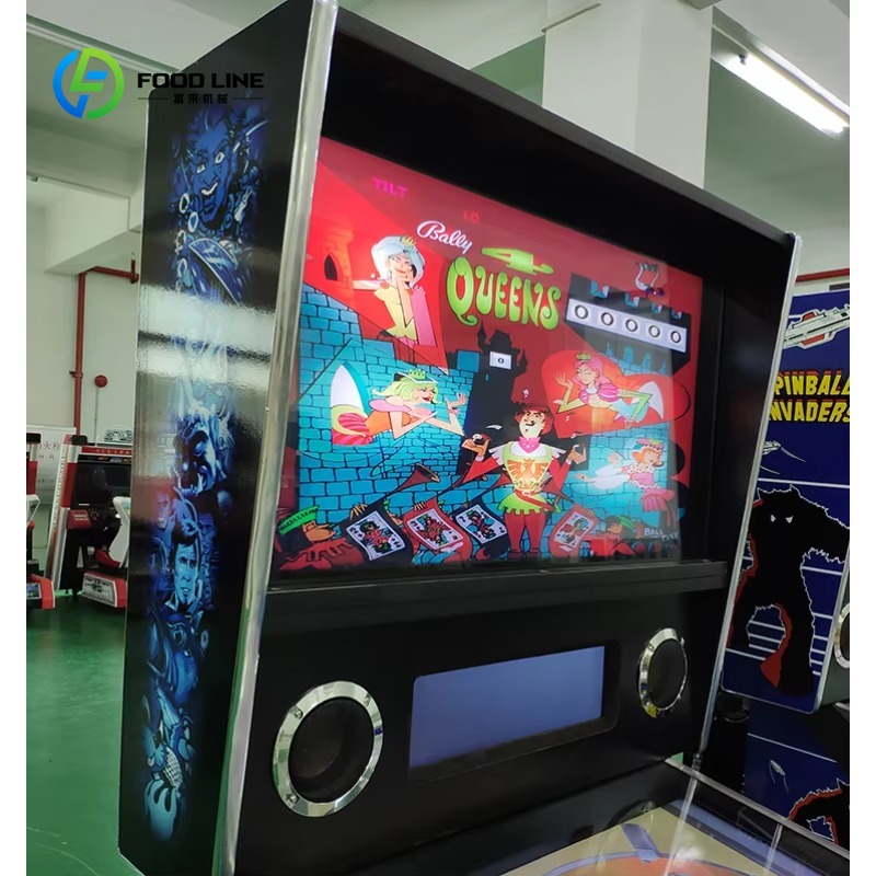 Customized Flipper Virtual Pin - Arcade Vending Machines avis et prix