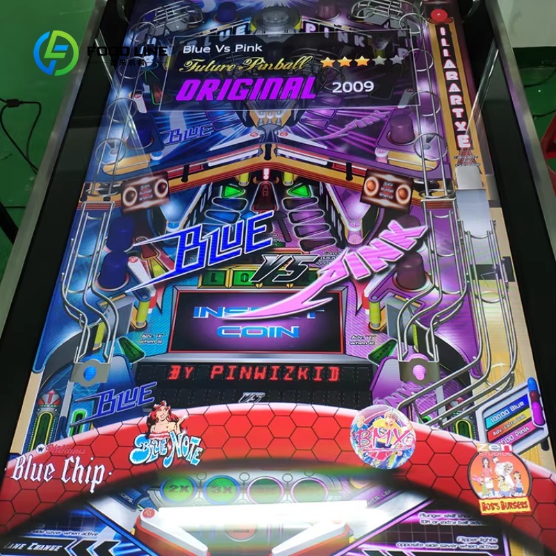 Customized Flipper Virtual Pin - Arcade Vending Machines avis et prix