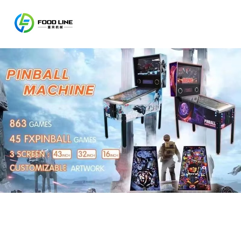 Customized Flipper Virtual Pin - Arcade Vending Machines avis et prix