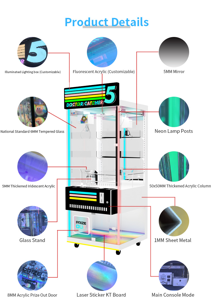 Hot Sale Indoor Arcade Claw Cr - Arcade Vending Machines For Sale avis et prix