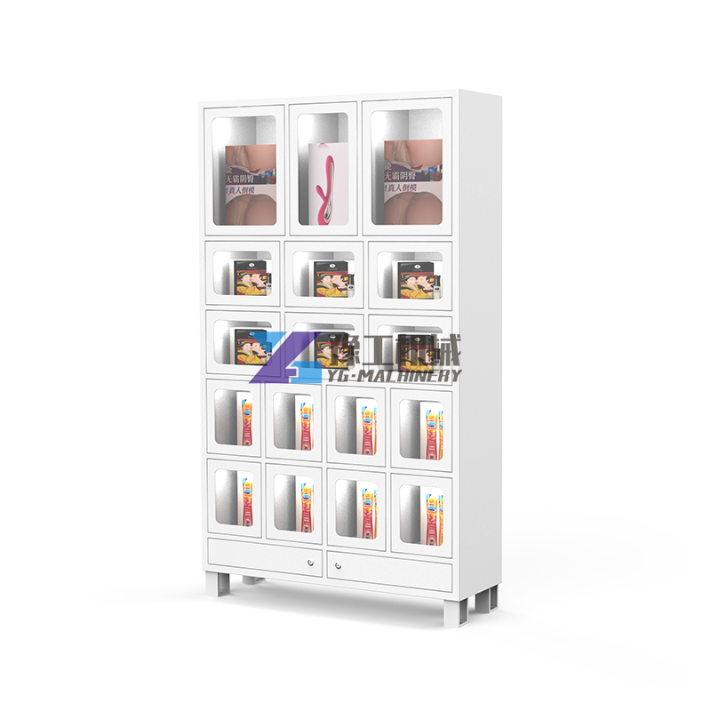 24/7 Automatic Adult Store Ven - Vending Machine Qr Code avis et prix