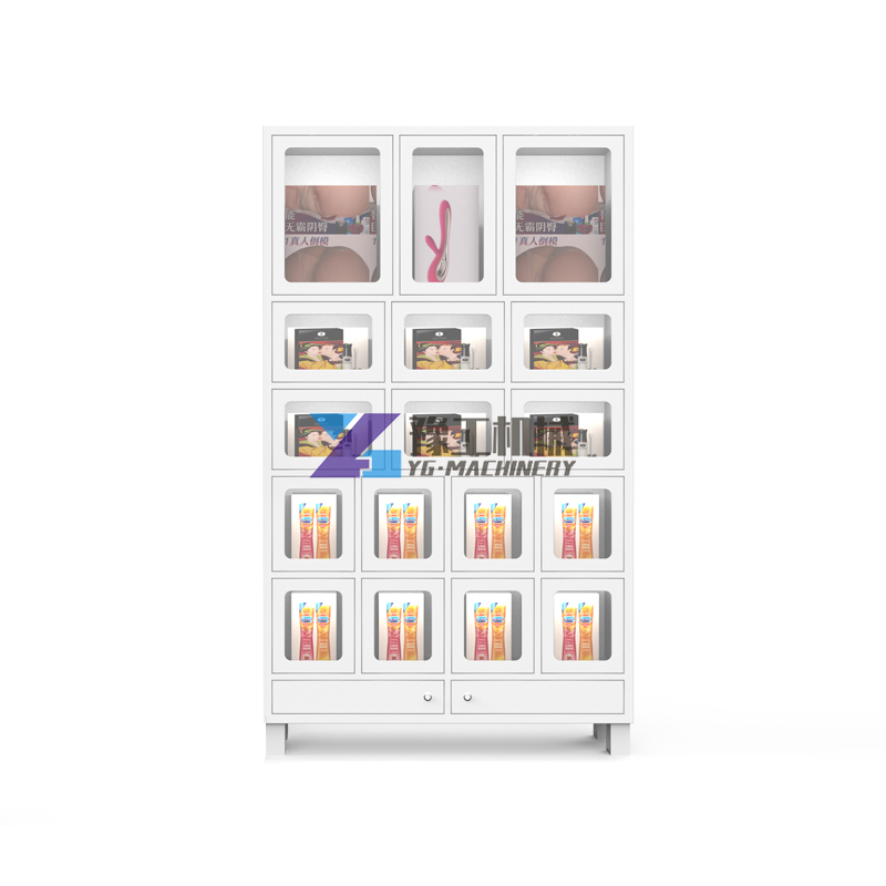 24/7 Automatic Adult Store Ven - Vending Machine Qr Code avis et prix