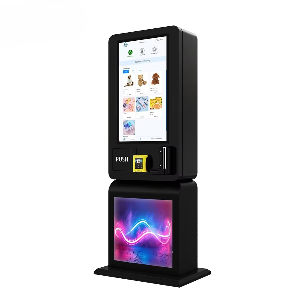 Small Metal Drinks Desktop Ven - Vending Machine Qr Code avis et prix