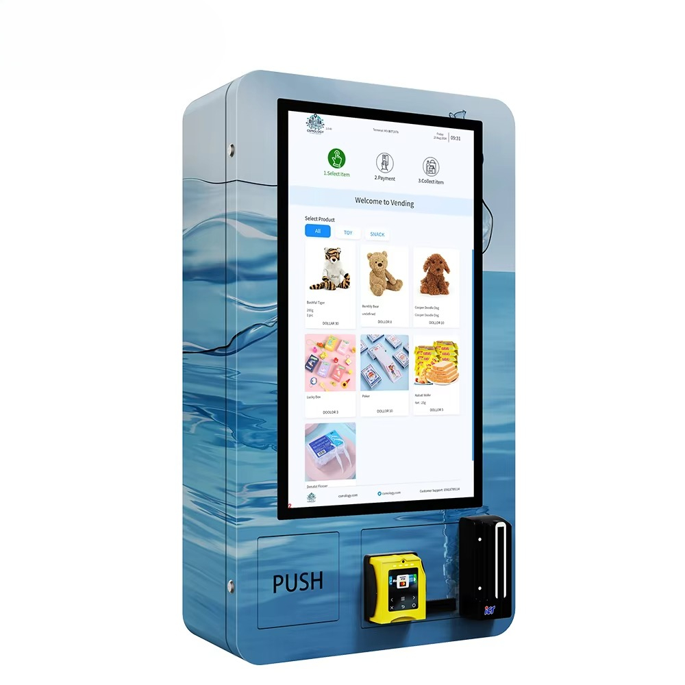 Small Metal Drinks Desktop Ven - Vending Machine Qr Code avis et prix