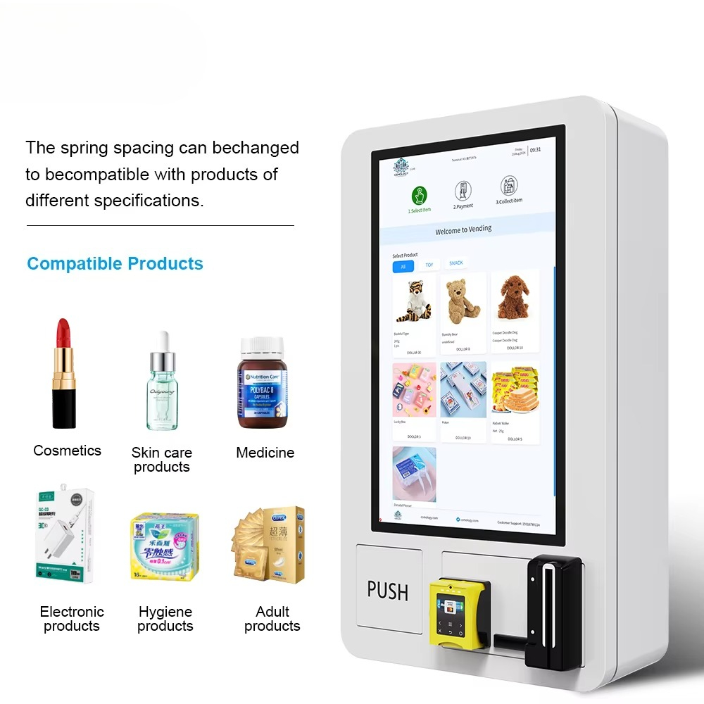 Small Metal Drinks Desktop Ven - Vending Machine Qr Code avis et prix