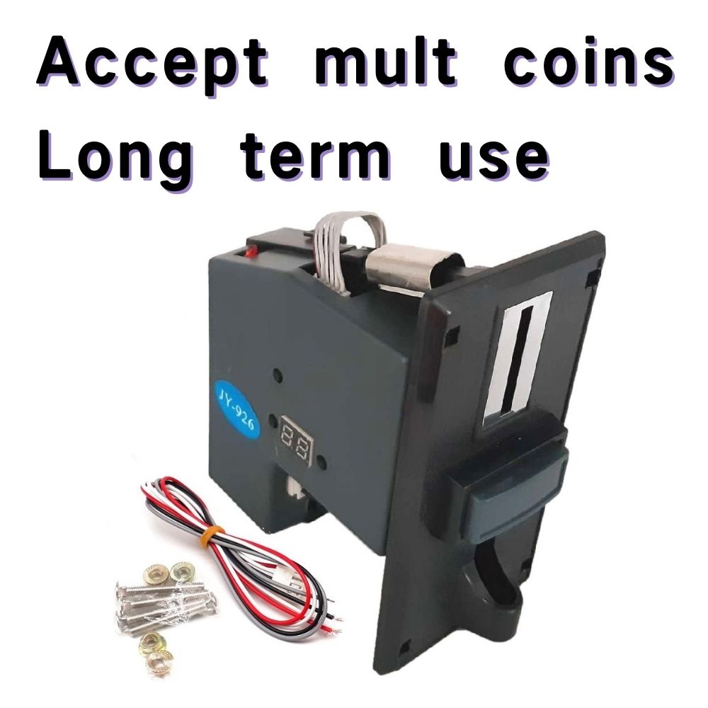 Multi Coin Acceptor with Plast - Coin Acceptor Selector avis et prix
