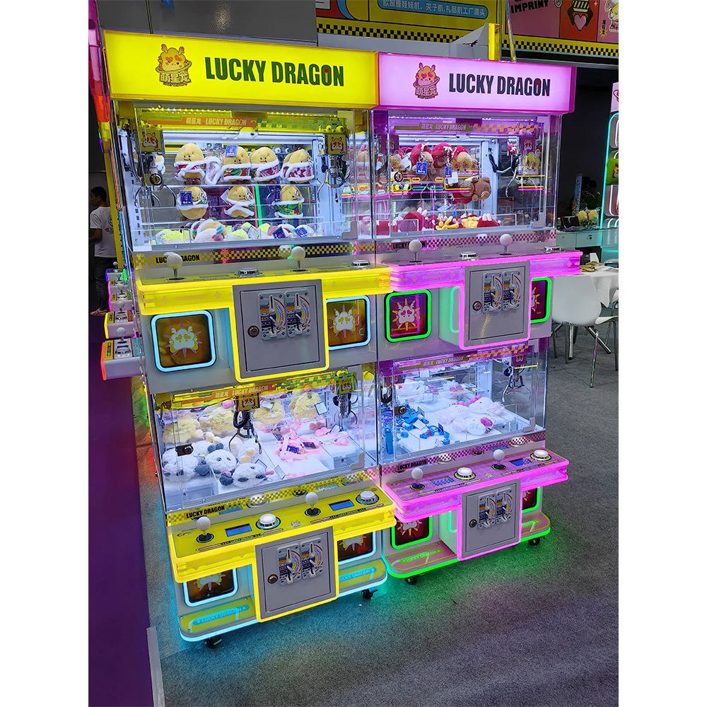 #New Colorful Claw Machine Luc - Arcade Toy Claw Vending Machine avis et prix