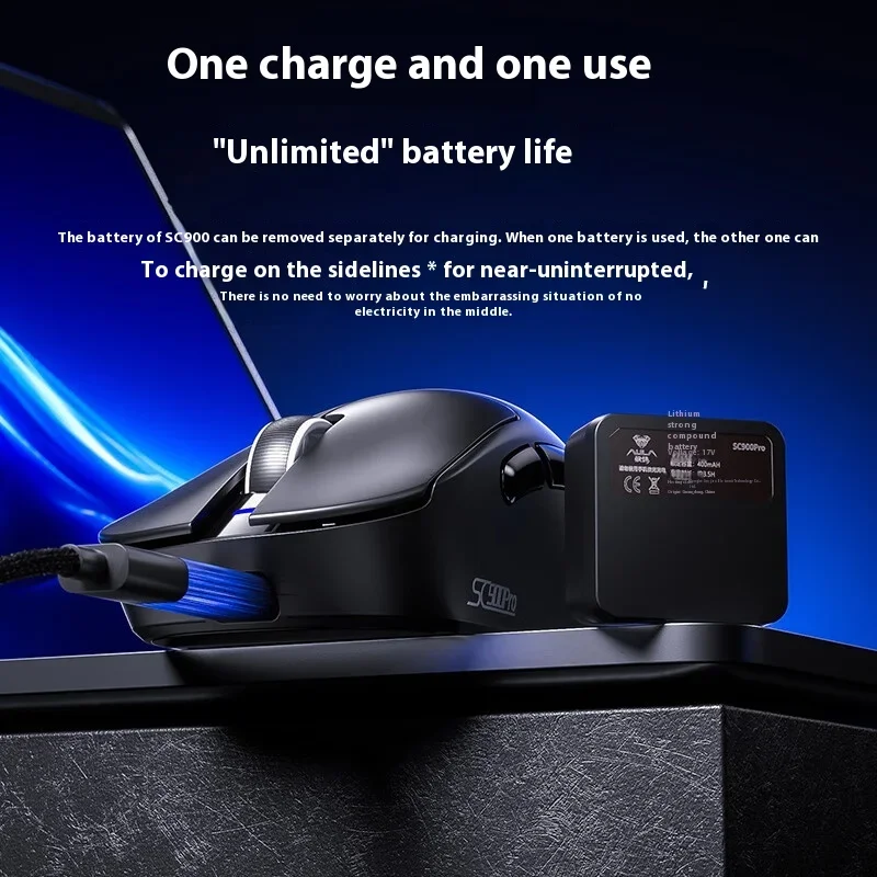 AULA SC900 Mouse Mouse Paw3950 - Arcade No avis et prix