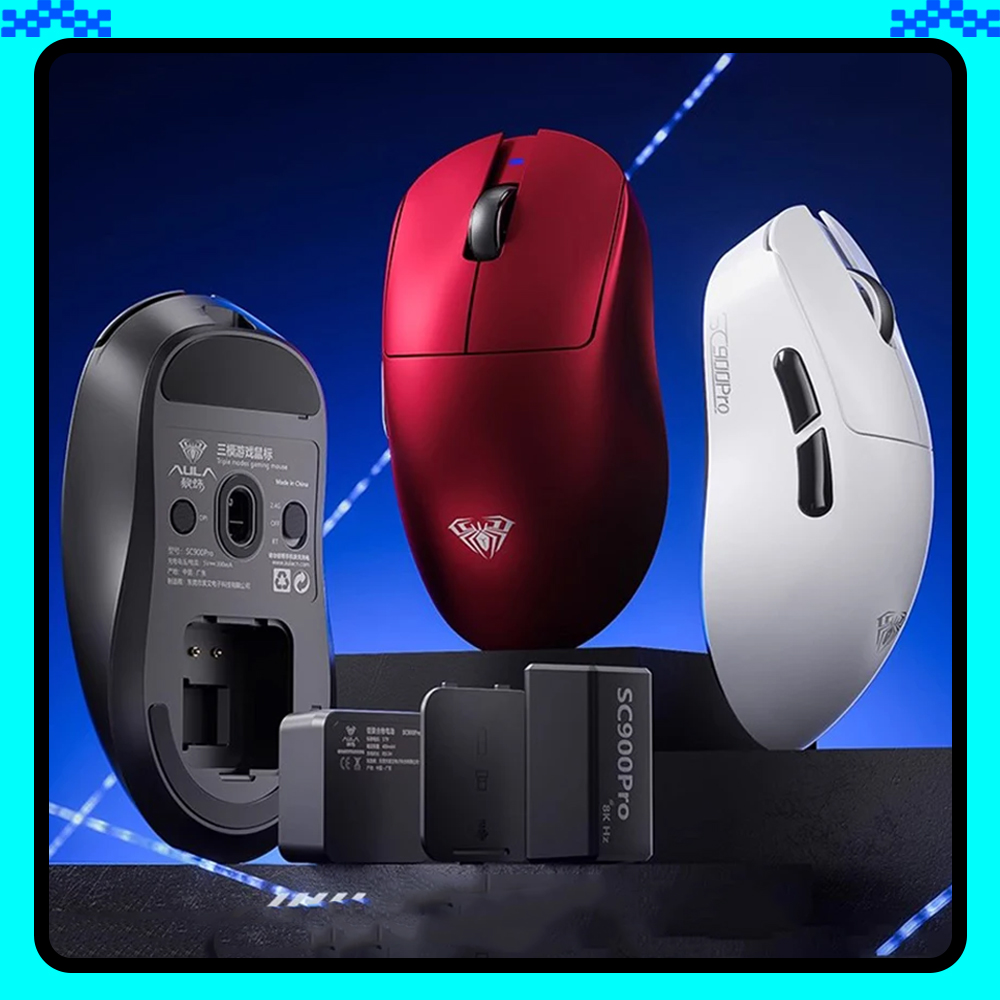 AULA SC900 Mouse Mouse Paw3950 - Arcade No avis et prix