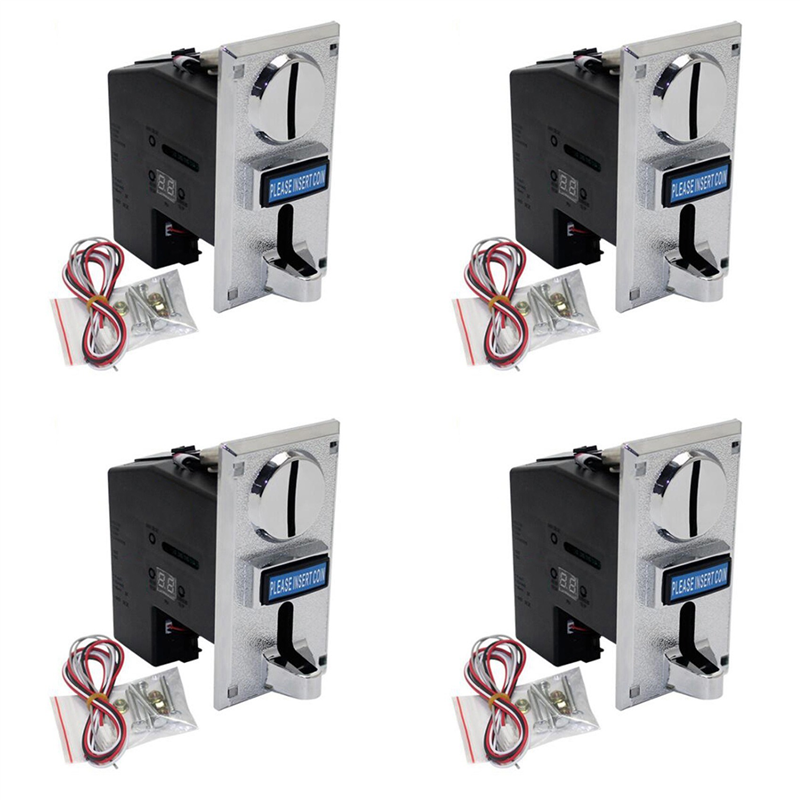 ABZZ-4X Programable Plastic Mu - Coin Acceptor Selector avis et prix