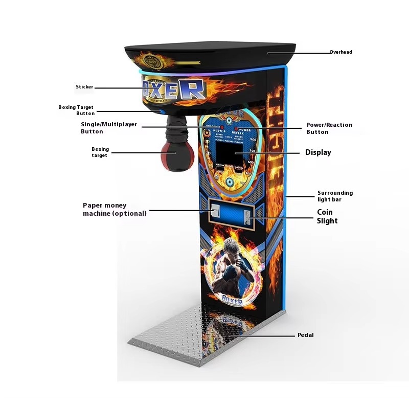 Black King Boxing Arcade Machi - Arcade Games & Vending Llc avis et prix