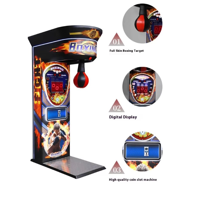 Black King Boxing Arcade Machi - Arcade Games & Vending Llc avis et prix