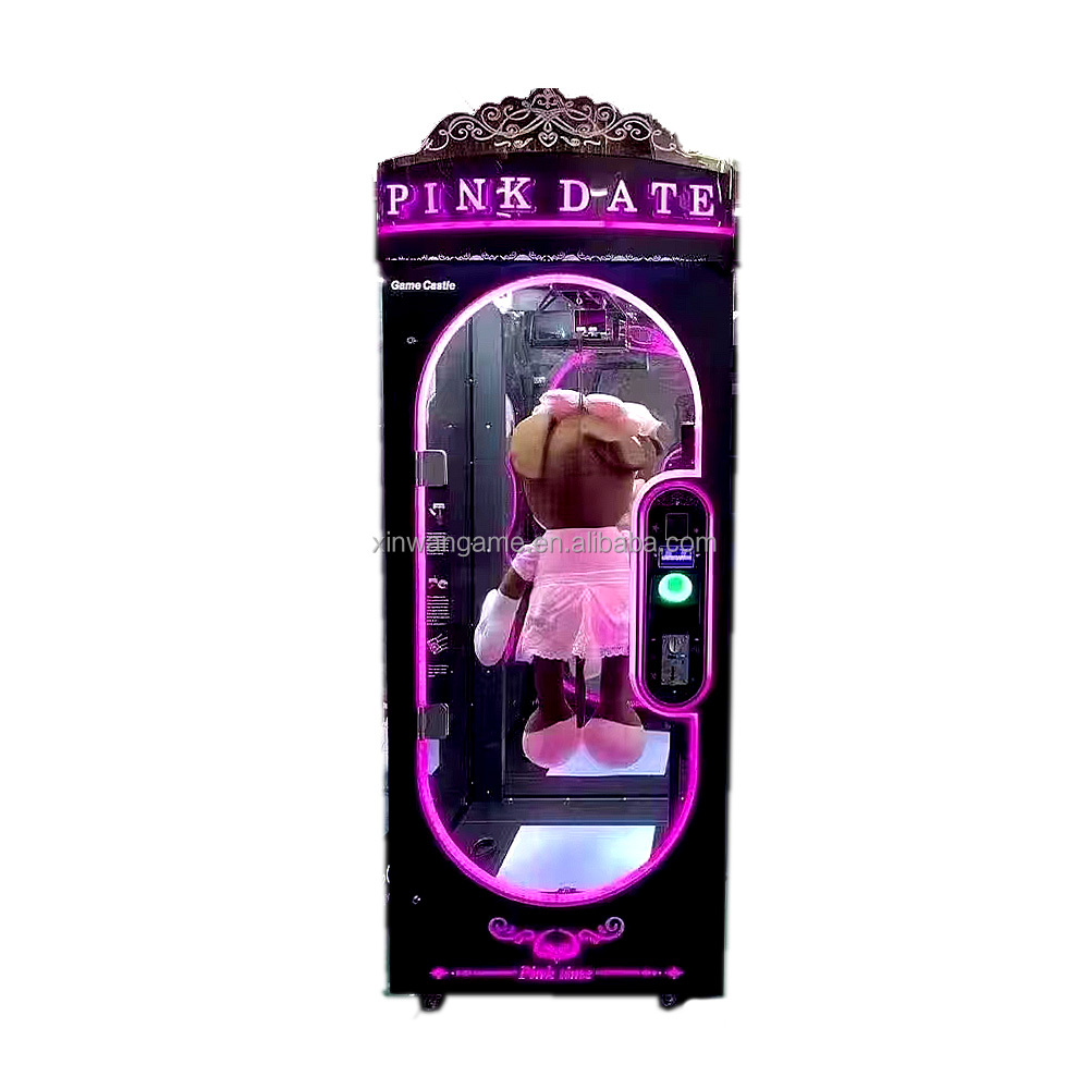 Pink Date Gift Pluche Plush Ki - Arcade Toy Claw Vending Machine avis et prix