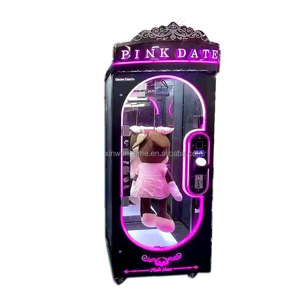 Pink Date Gift Pluche Plush Ki - Arcade Toy Claw Vending Machine avis et prix