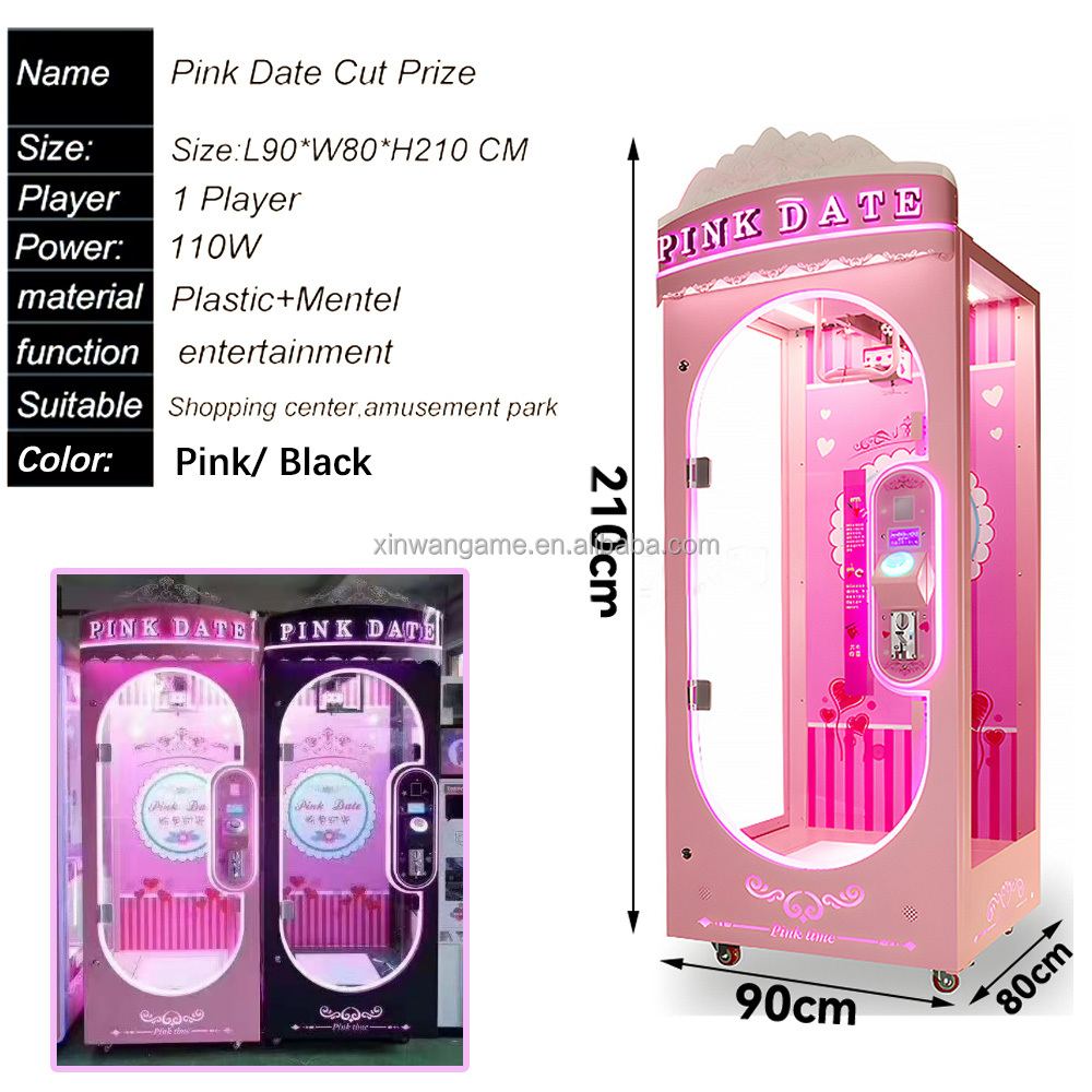 Pink Date Gift Pluche Plush Ki - Arcade Toy Claw Vending Machine avis et prix