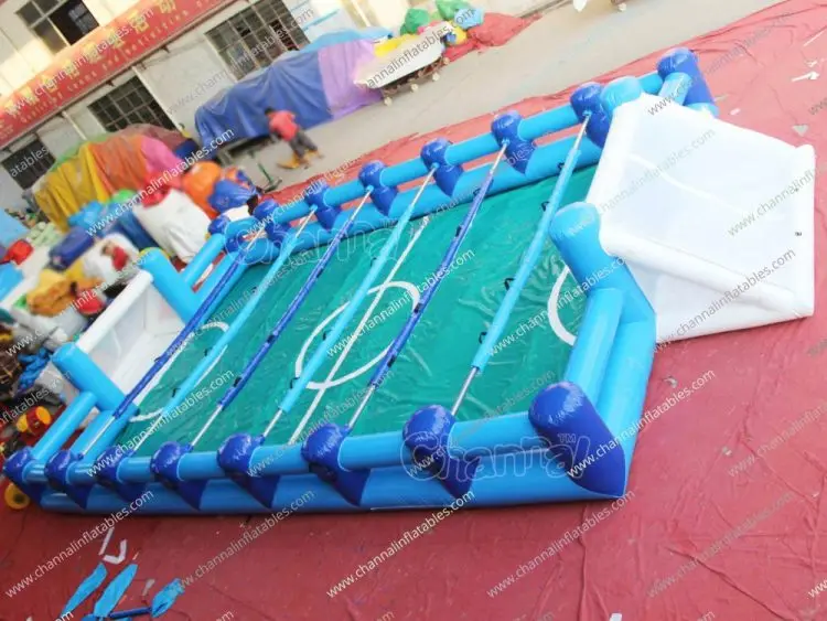 New Design Inflatable Human Ta - Foosball Table Commercial avis et prix