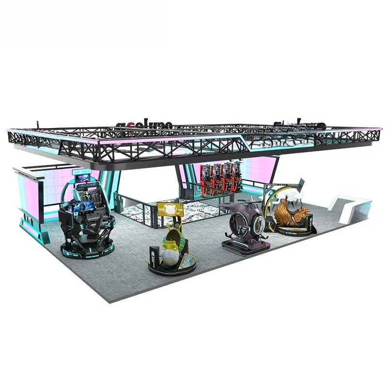 VR Theme Park Virtual Reality  - Arcade Games & Vending Llc avis et prix