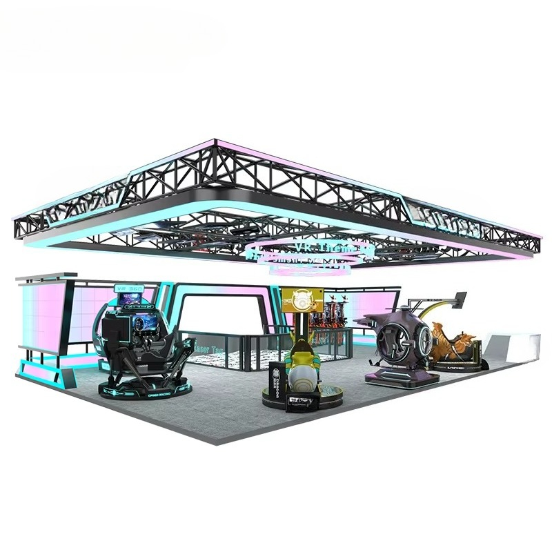 VR Theme Park Virtual Reality  - Arcade Games & Vending Llc avis et prix