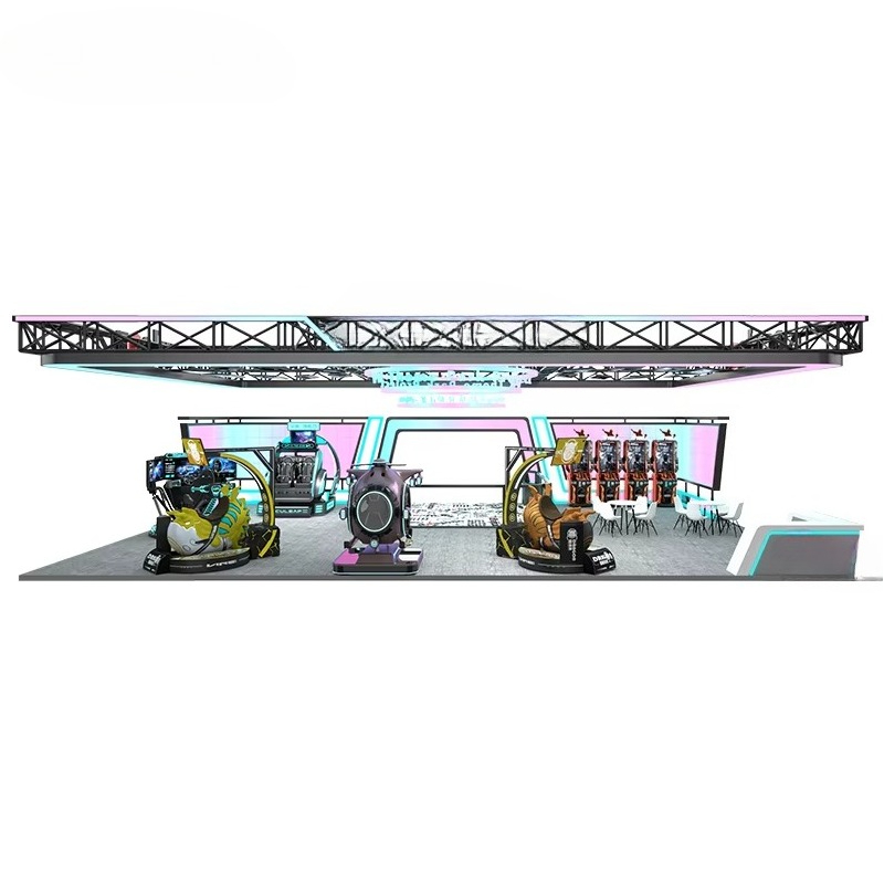 VR Theme Park Virtual Reality  - Arcade Games & Vending Llc avis et prix