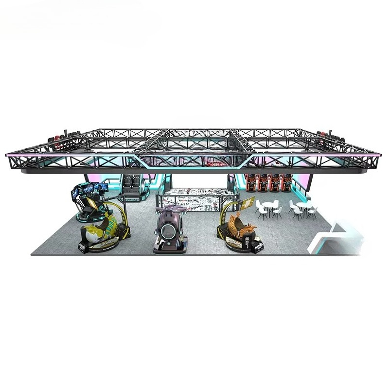 VR Theme Park Virtual Reality  - Arcade Games & Vending Llc avis et prix