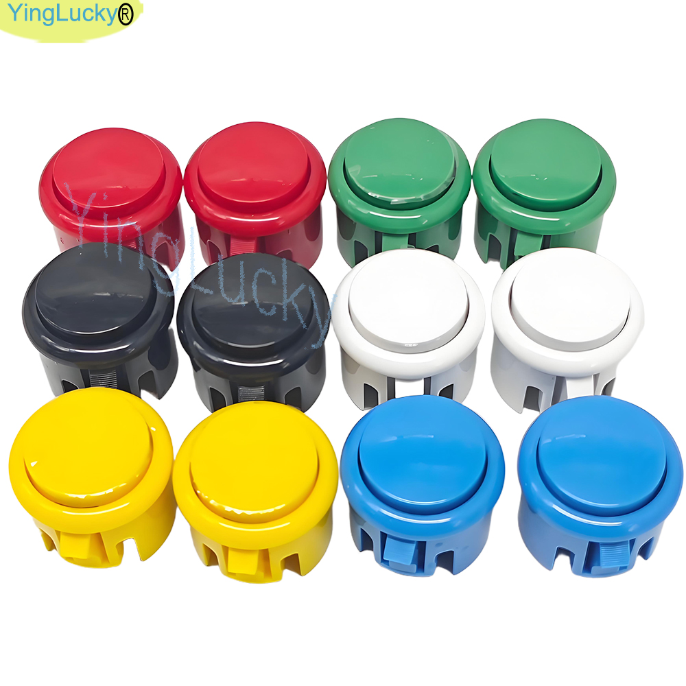 12pcs Arcade Push Button, Sanw - Coin Acceptor Selector avis et prix