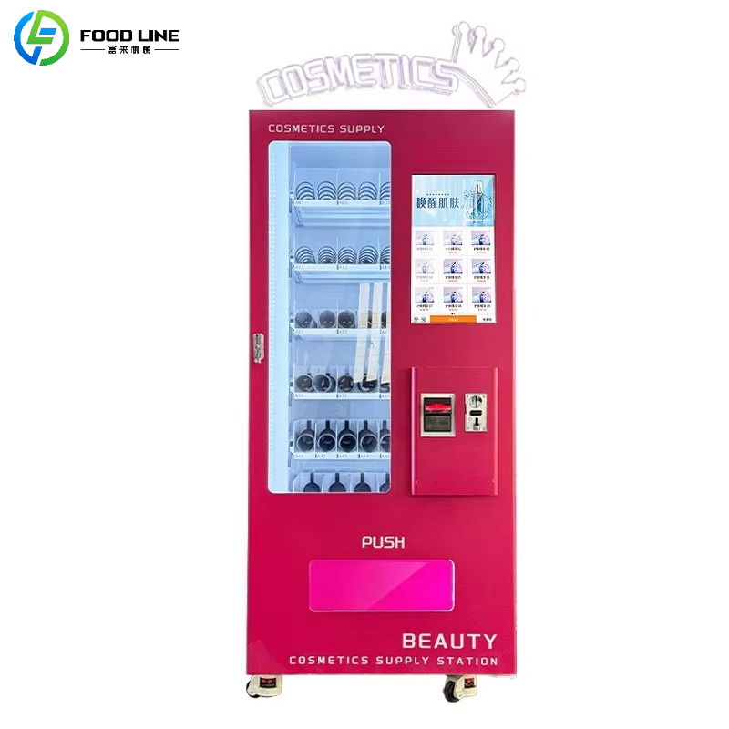Customized Tech Cosmetics Make - Vending Machine Qr Code avis et prix
