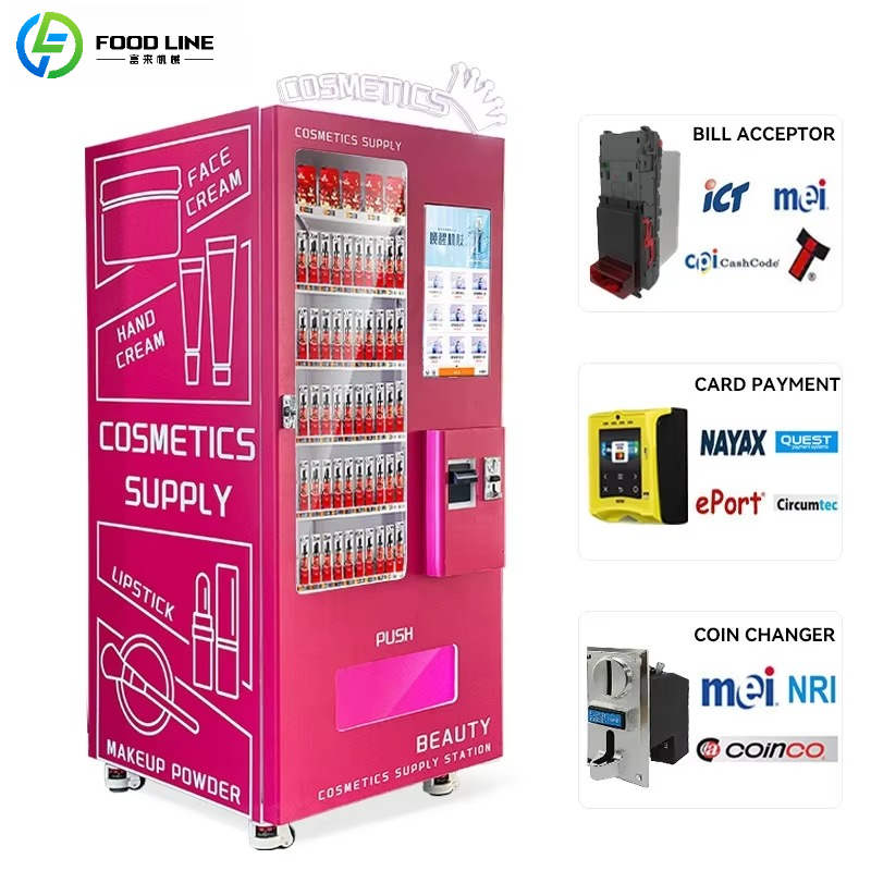 Customized Tech Cosmetics Make - Vending Machine Qr Code avis et prix