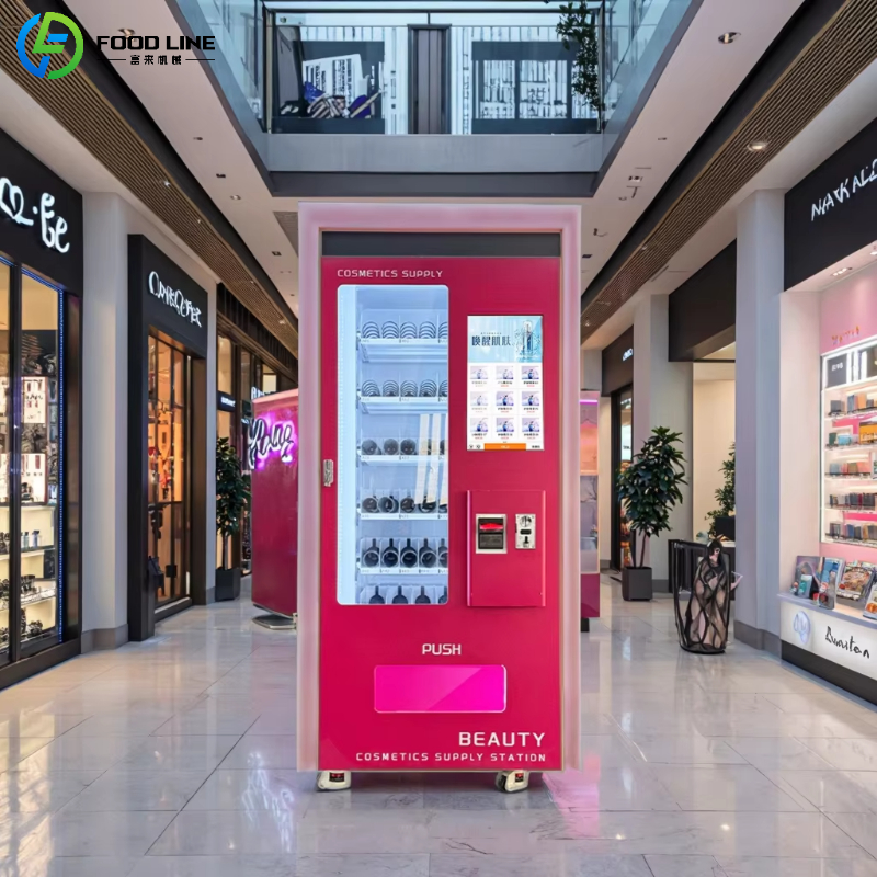 Customized Tech Cosmetics Make - Vending Machine Qr Code avis et prix