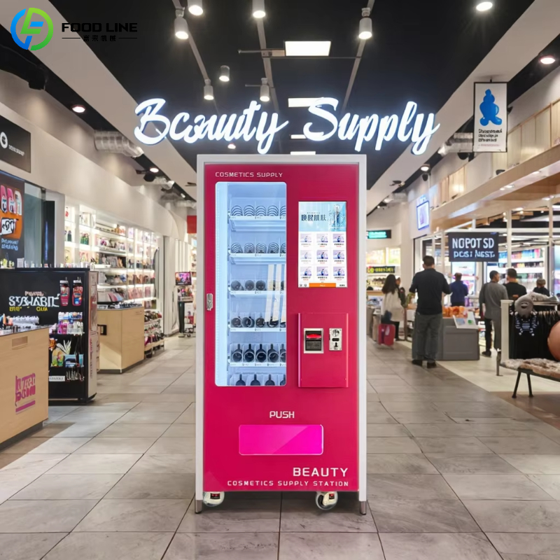 Customized Tech Cosmetics Make - Vending Machine Qr Code avis et prix