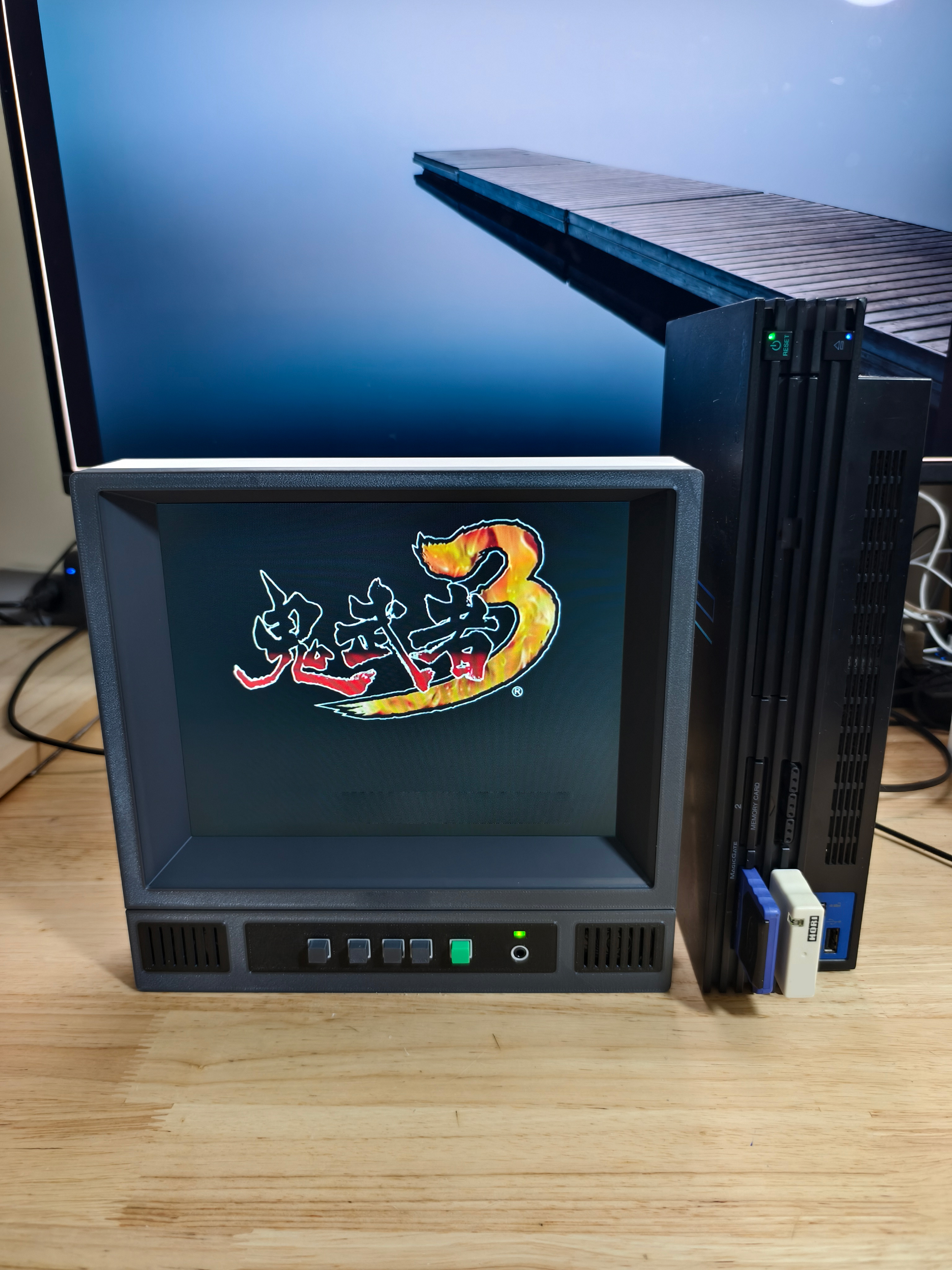 CRT Monitor Style 10.4 InchRet - Arcade Vibes avis et prix