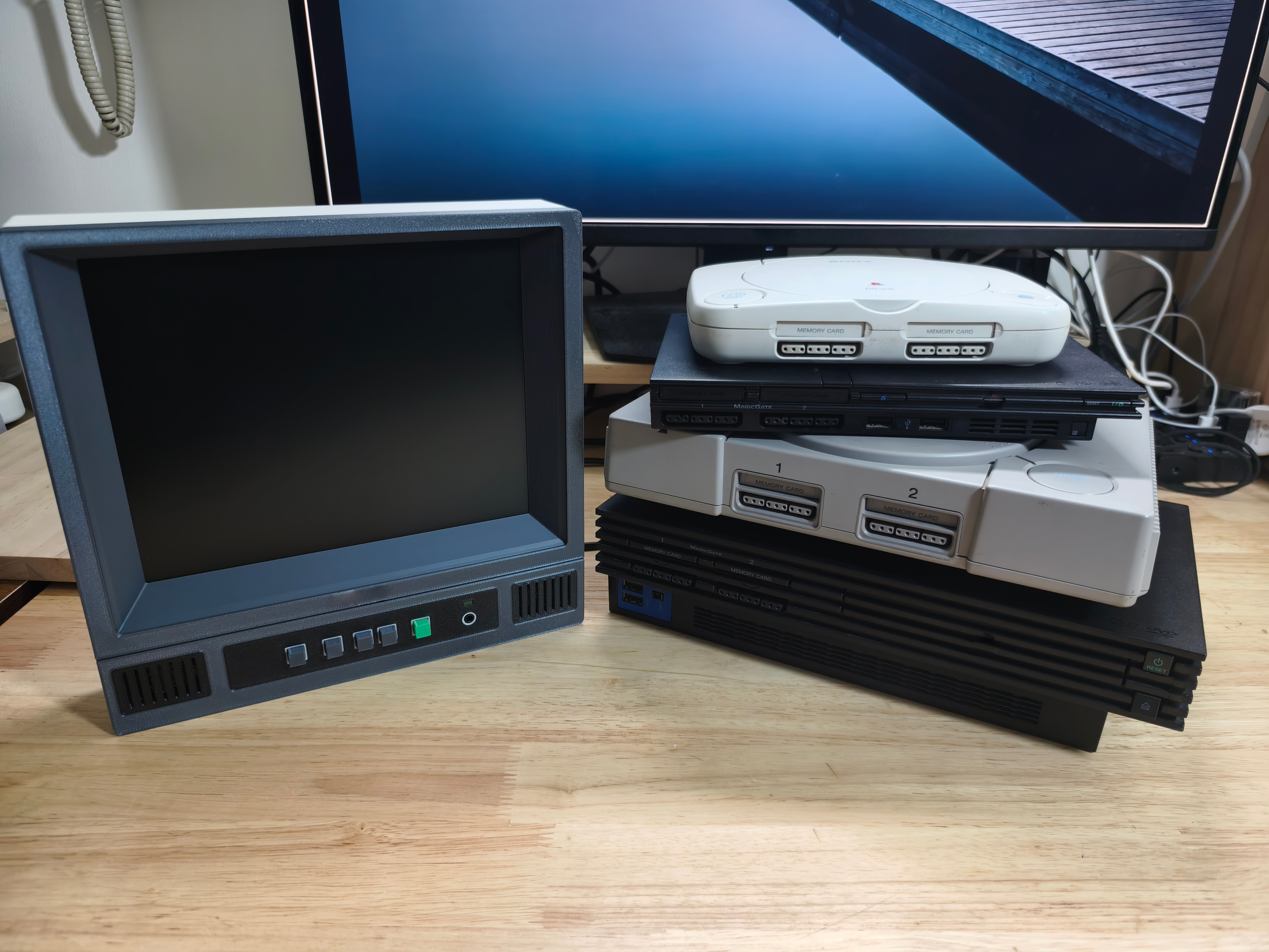 CRT Monitor Style 10.4 InchRet - Arcade Vibes avis et prix