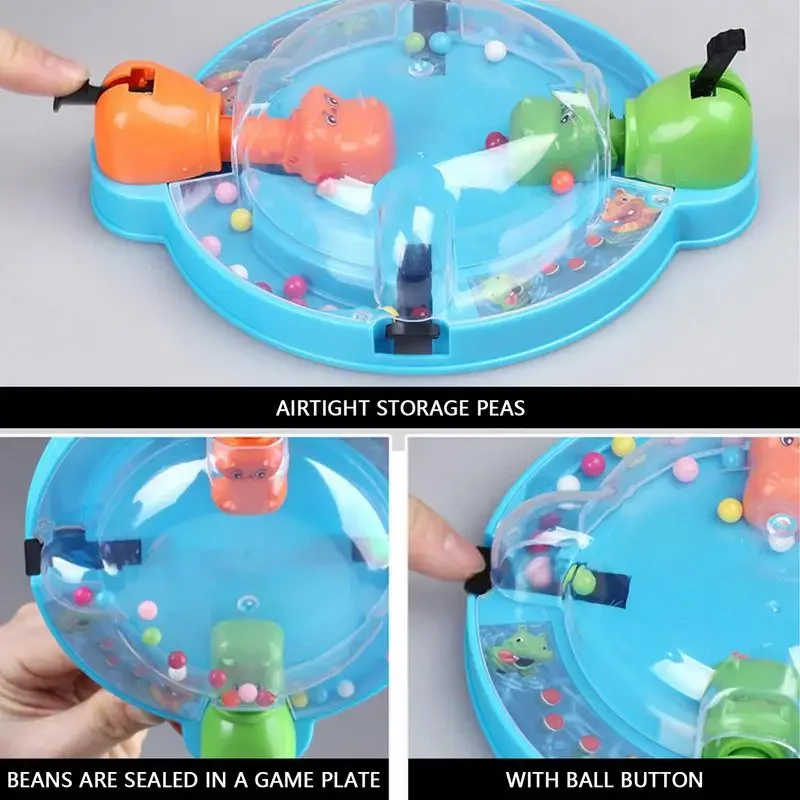 New Hippo Frog Bean Eating Tab - Pinball Machine avis et prix