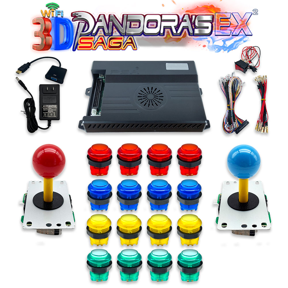 3D WiFi 10888 in 1 Pandora Sag - Arcade Vibes avis et prix