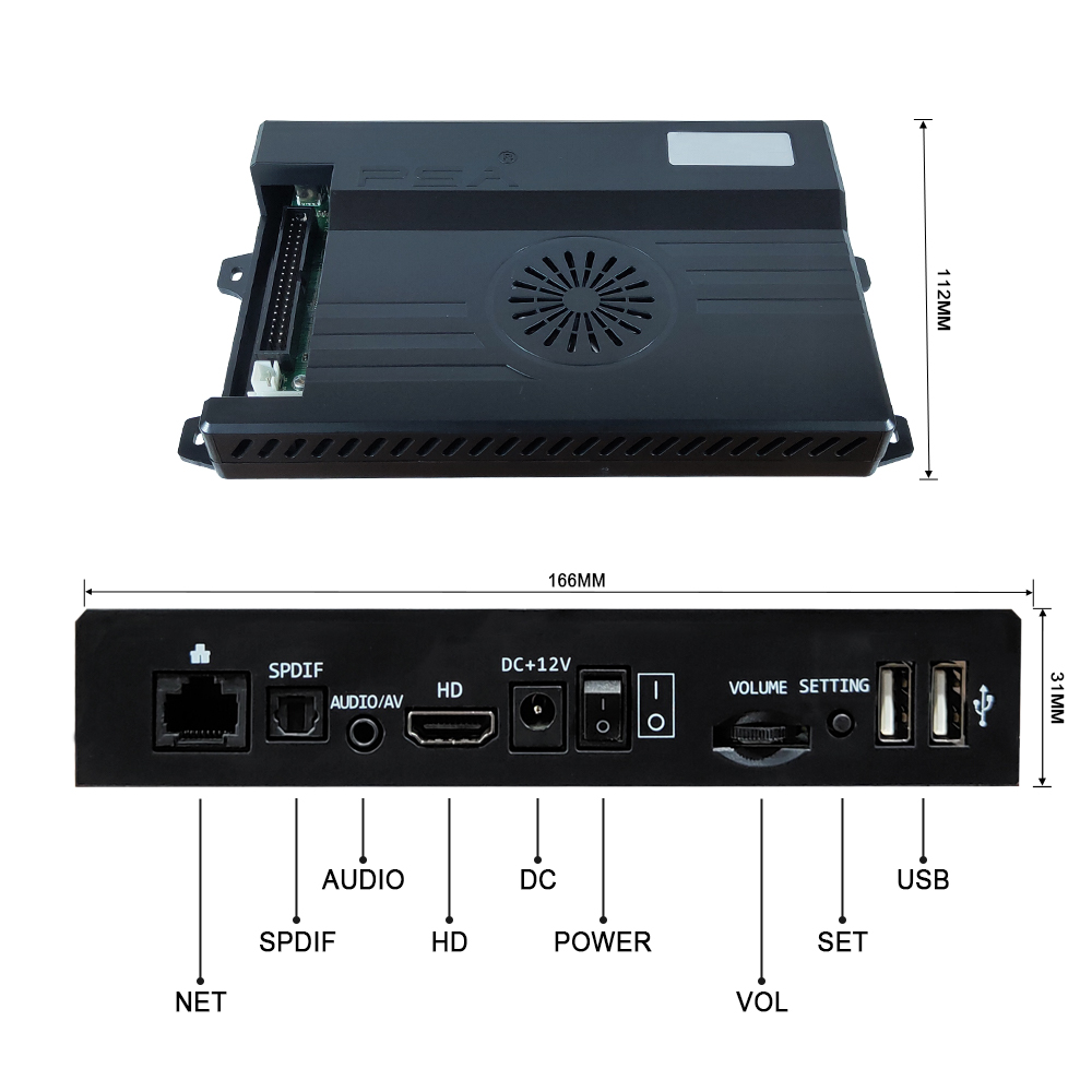 3D WiFi 10888 in 1 Pandora Sag - Arcade Vibes avis et prix