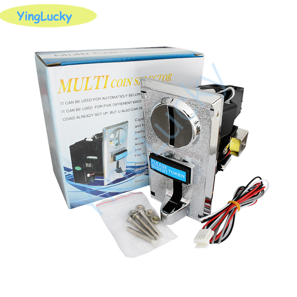 Free shipping 616 Multi Coin A - Arcade Game Vending Machine avis et prix