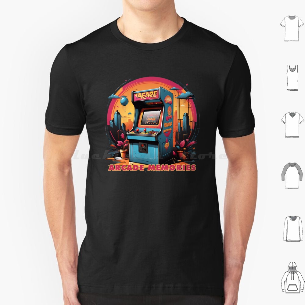 Arcade Memories-Arcade T Shirt - Arcade No avis et prix